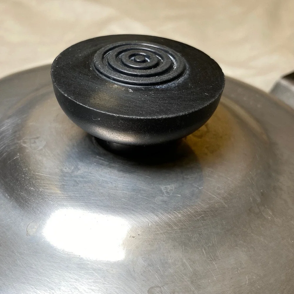 Vintage GHC Magnalite 1.5 Qt Saucepan Pot w/Lid USA Aluminum Cookware